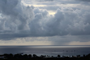 This was more to the south.  